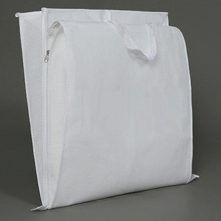 Wedding dress cover bag - WHITE (fehér)